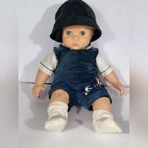 Vintage Playmates baby boy doll